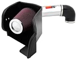 K&N 77-1561KP 77 Series Polished High Flow Performance Air Intake Kit