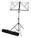 Technote Music Stand With Bag - Blue