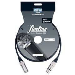Adam Hall XLR Mikrofonkabel 10m