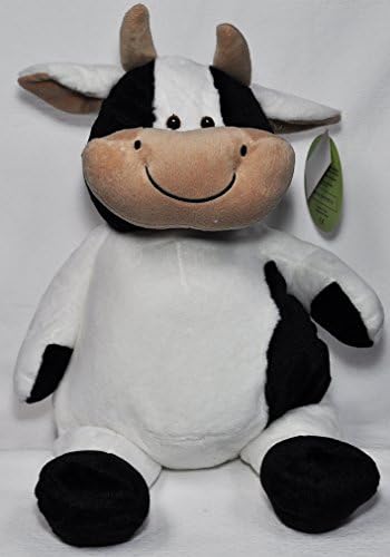EB Embroider Cow 16 Inch Emboidery Stuffed Animal
