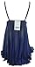 Fedo Design Forky Nightwear Mesh Awaken Desires Kimono Matching Cheeky Open Bra Crotchless, large, blue