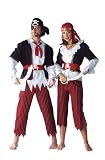 Rubies 1 3628 42 - Piratin 2-teilig Gr&ouml;&szlig;e 42