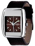 Diesel DZ1026 Analogue Gents Leather Strap Watch