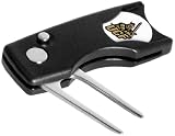 Central Florida Golden Knights Spring Action Divot Tool & Ball Marker LWSAT