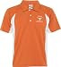 Texas Longhorns Orange Basketball Polo Shirt