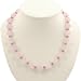 EXP Handmade Glass & Silver Necklace