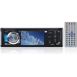 XO Vision XO1930 3-Inch Wide Screen DVD Receiver with USB, SD and AV Inputs on Front Panel, Detachable Face
