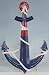 Decorative Wooden Anchor Wall Decor