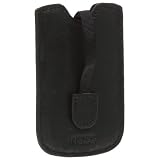 WeSC Dixon Pochette mixte adulte - Noir Cuir