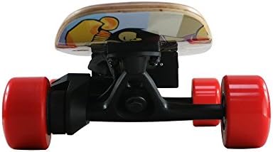 1000W powerful sign wheel Brushless Direct Current short skateboard