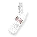 Sterling Silver Pink CZ Cell Phone Charm