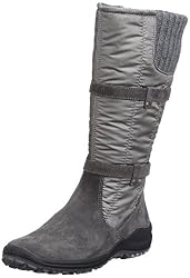 Legero Ancona 90098405, Damen Klassische Stiefel, Grau (stone 05), EU 39.5 (UK 6) (US 6)