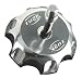 Tusk Billet Aluminum Gas Cap, Clarke Fuel Tanks Silver