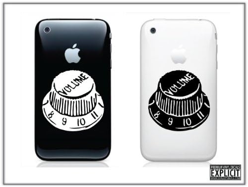Spinal Tap Cell Phone Die Cut Vinyl Decal