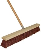 Harper Brush Works 24-Inch Rough Brissle Outdoor Push Broom 1243SC-7