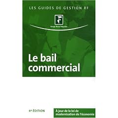 Le bail commercial