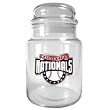 Washington Nationals MLB 31oz Glass Candy Jar - Primary Logo by Great American Products