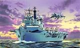 Dragon Models 1/700 H.M.S. Illustrious (R06), RN Fleet Flagship - Premium Edition