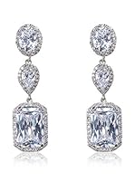 CZ BY KENNETH JAY LANE Pendientes Dangle Post