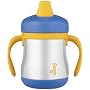Thermos Foogo B1000Bl003 7-Oz Bpa Free Stainless Steel Vacuum Insulated Sippy Cup With Handles