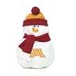 Minnesota Golden Gophers 22" Plush Snowman Pillow - NCAA College Athletics