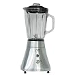 Sunpentown Stainless Steel Blender with Square Glass Jar
