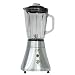 Sunpentown Stainless Steel Blender with Square Glass Jar