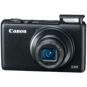 CANON 4343B001 10.0 MEGAPIXEL POWERSHOT(R) S95 DIGITAL CAMERA