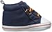 Luvable Friends Unisex Baby Crib Shoes, Blue Zig Zag, 6-12 Months
