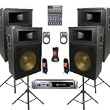 view description of Crown XLS2500 Amp, 4 Two Way 15