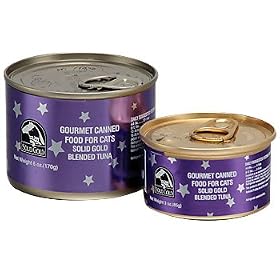 Solid Gold Blended Tuna Gourmet Canned Food for Cats 6 oz.