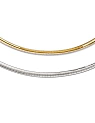 14k Yellow gold Leslies Two tone Supreme Reversible Omega
