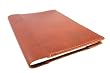 Refillable Genuine Leather Composition Notebook