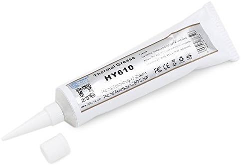 100g Tube Gold Thermal Grease Paste Silicone Compound For LED CPU GPU Chip 3.05W/m-k
