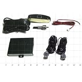 Digital LED Display, 2 Drill-in Gray Sensors Car Backup System (SD2) 