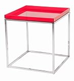 Beistelltisch Cubo Rot