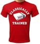 Classically Trained T-shirt, Video Game T-shirt, Old School Nintendo T-shirt