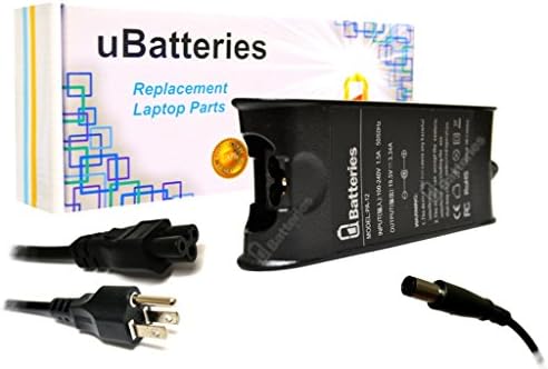 UBatteries AC Adapter Charger Dell Vostro V13 M582J 0M582J OM582J M585J 0M585J OM585J MK911 0MK911 OMK911 330-3614 330-3615 330-4279 - 65W, 19.5V