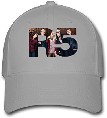 R5 Sometime Last Night Tour 2015 Logo Sports Baseball Caps Adjustable Cotton Hat Gray