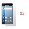 SAMSUNG INFUSE I997 SCREEN PROTECTORS - 5 PACK