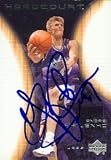 Andrei Kirilenko Autographed/Hand Signed Basketball Card (Utah Jazz) 2003 Upper Deck Hardcourt #87