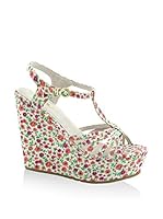 Hypnosi Sandalias de cuña Flower Wedge (Multicolor)