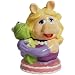 MISS PIGGY HUGGING KERMIT Collectible Cookie Jar