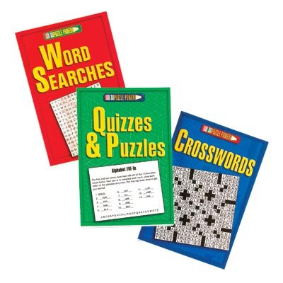 Puzzle Power Books 3 Pack