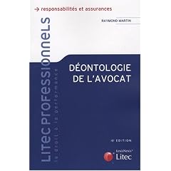 D�ontologie de l'avocat