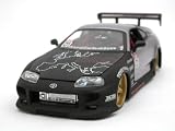 1995 Toyota Supra diecast model car 1:24 scale die cast by Jada Toys - Metallic Purple 91171