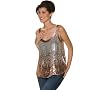 Beaded Top - Best seller for Evening, Formal, Holiday, Party, Wedding by Sean Collection (10841) Champagne