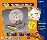 BOY SCOUTS OF AMERICA CLOCK MAKING KIT