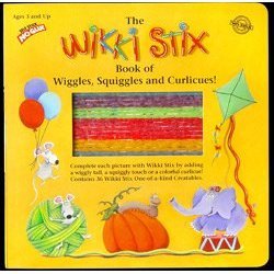 The Wikki Stix Book of Wiggles, Squiggles & Curlicues