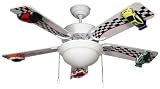 RaceCar Ceiling Fans 52in